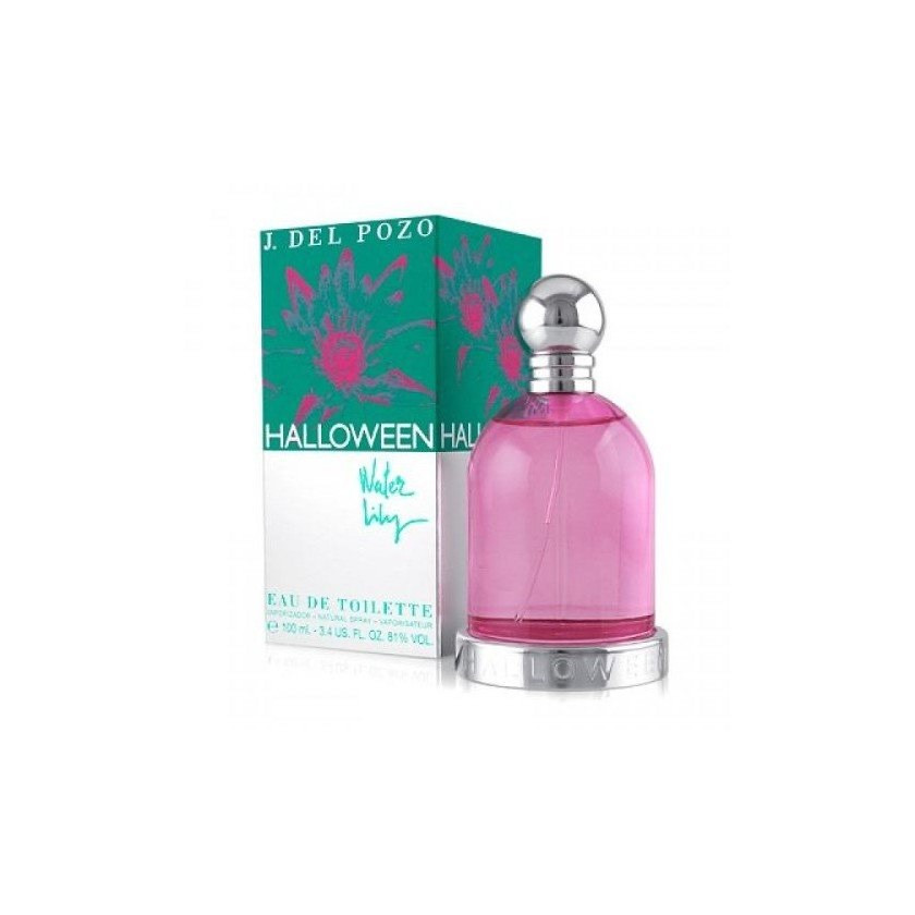 Social Jesus Del Pozo Halloween Water Lily Perfume con vaporizador