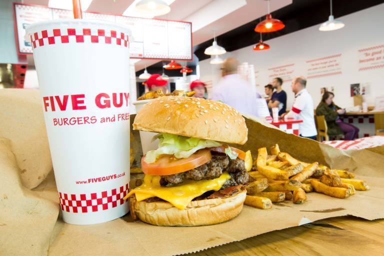 Restaurants Five Guys Valencia Ayto