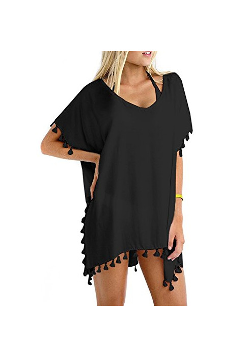 Kfnire Traje de Baño Mujer, Borla de Traje de baño de Las