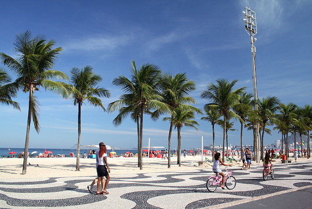 Lugar Calçadão De Copacabana