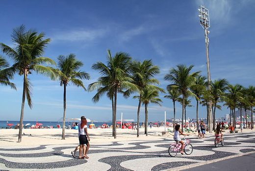 Calçadão De Copacabana