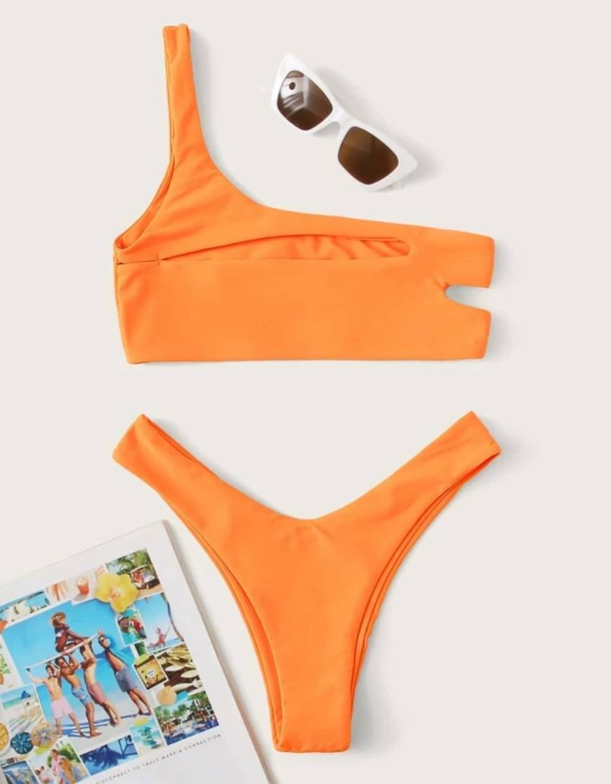 Moda Bikini fluor