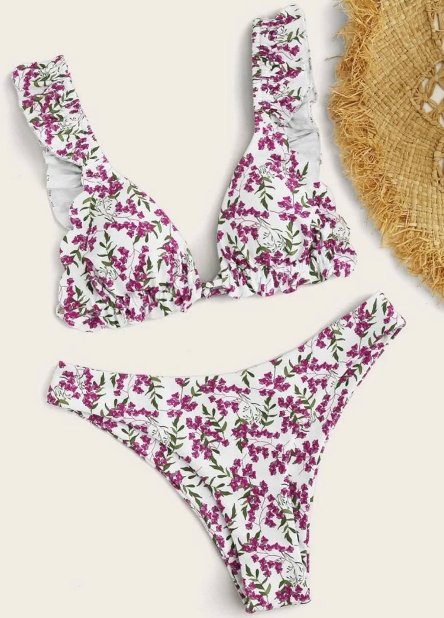 Moda Bikini florecitas