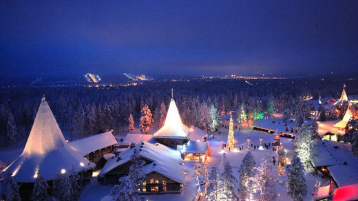 Santa Claus Village