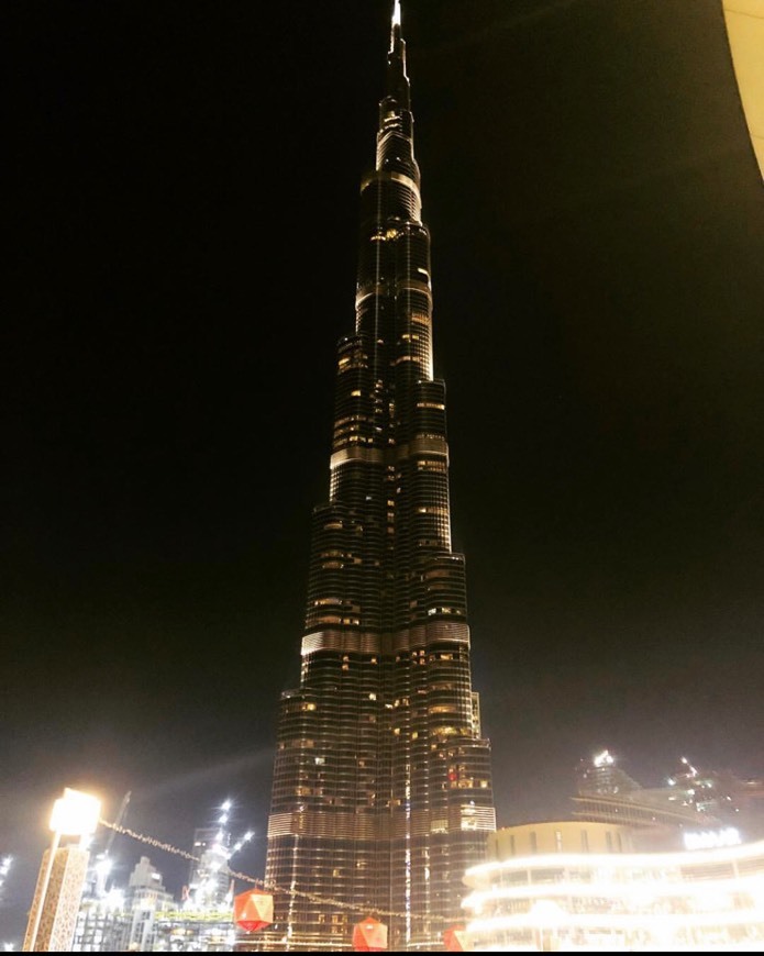 Lugar Burj Khalifa