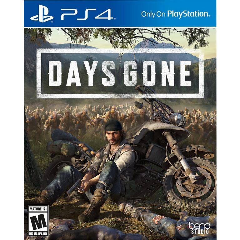 Videogames Days Gone Ps4