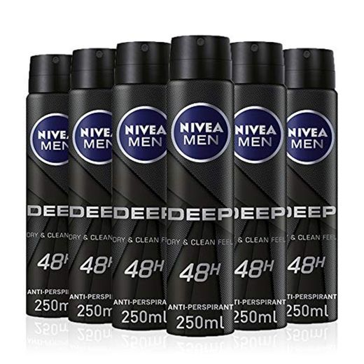 NIVEA - Desodorante para hombre