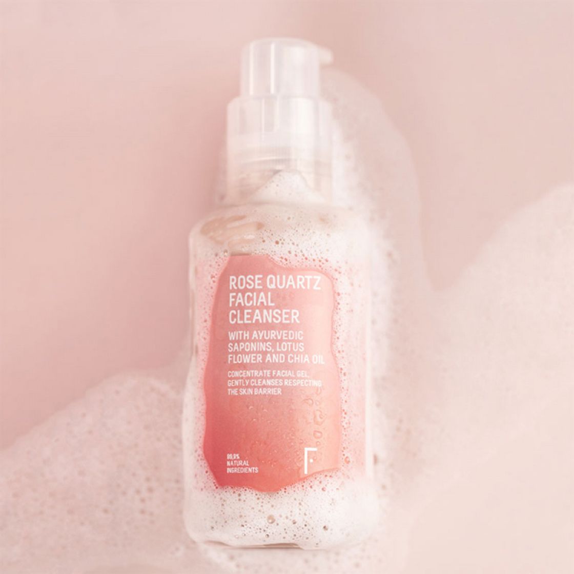 Productos Rose Quartz Facial Cleanser