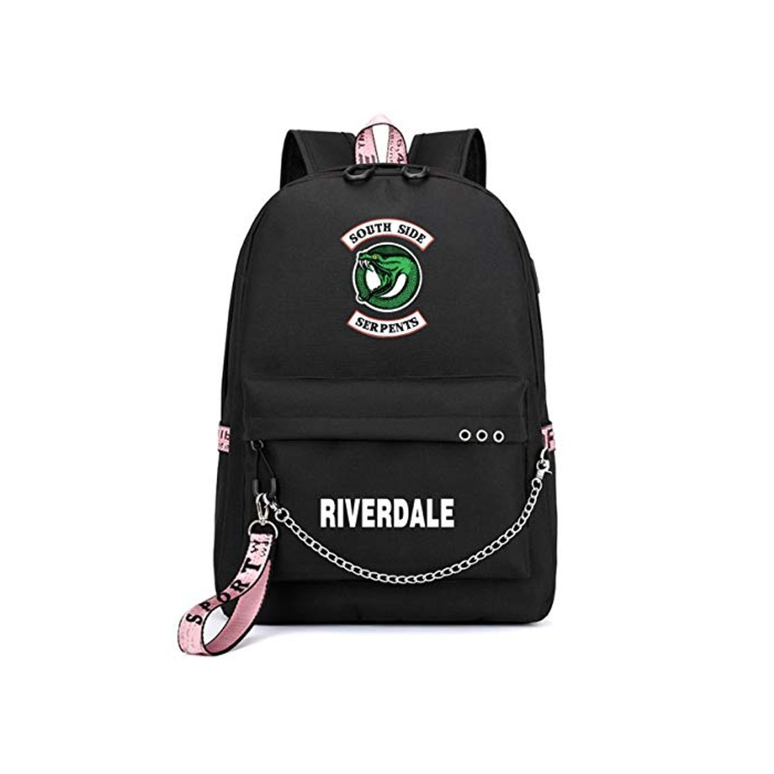 Productos MISS SUGAR Riverdale South Side Mochila de estudiante Mujeres y hombres Mochila