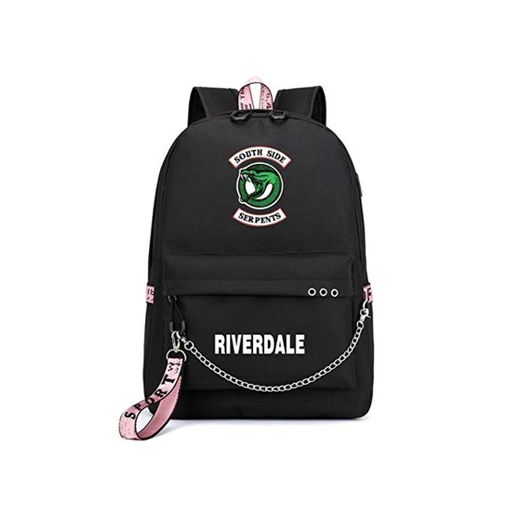 MISS SUGAR Riverdale South Side Mochila de estudiante Mujeres y hombres Mochila