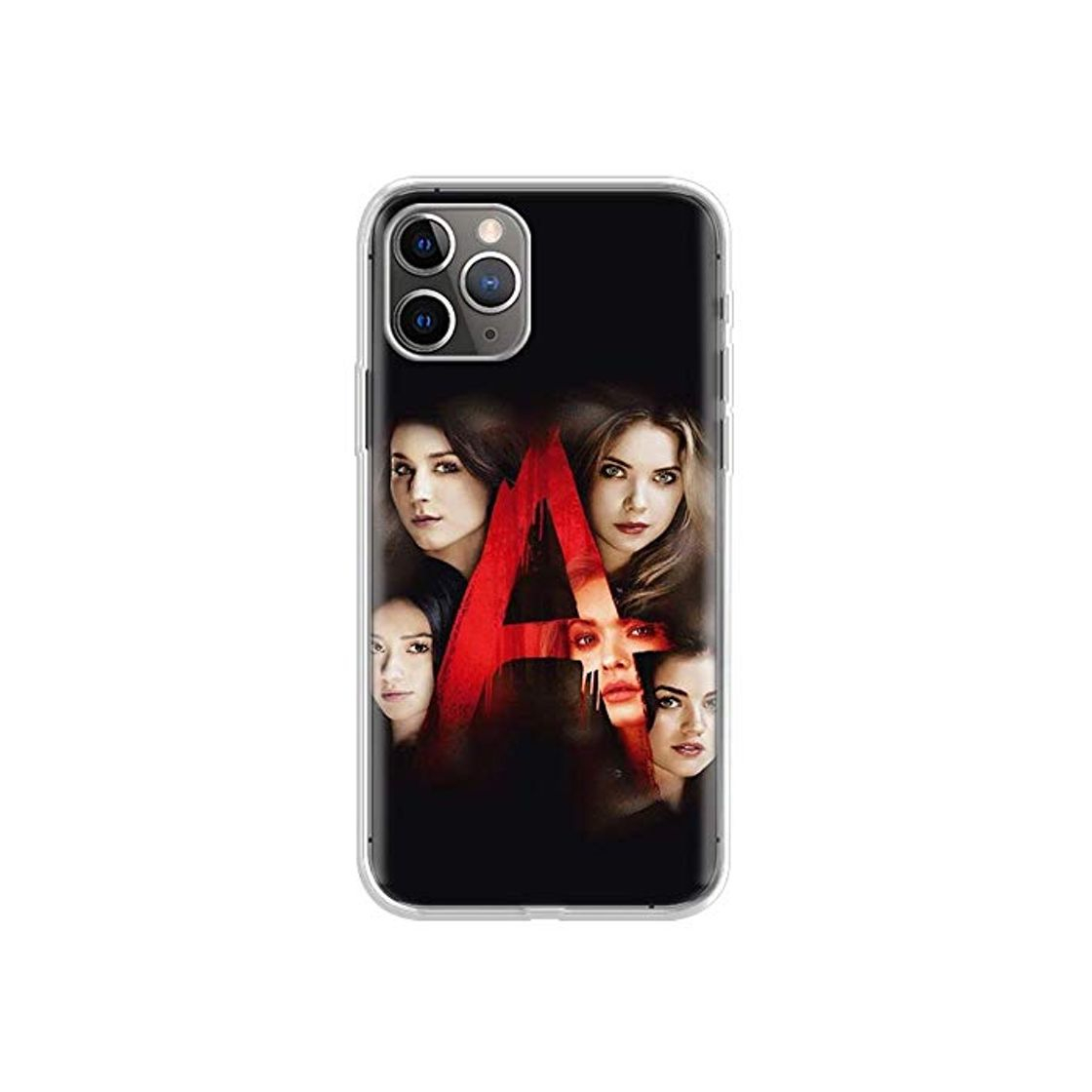 Producto KOUHANGYU Pretty Little Liars iPhone Case Soft Clear Silicone TPU Phone Cover