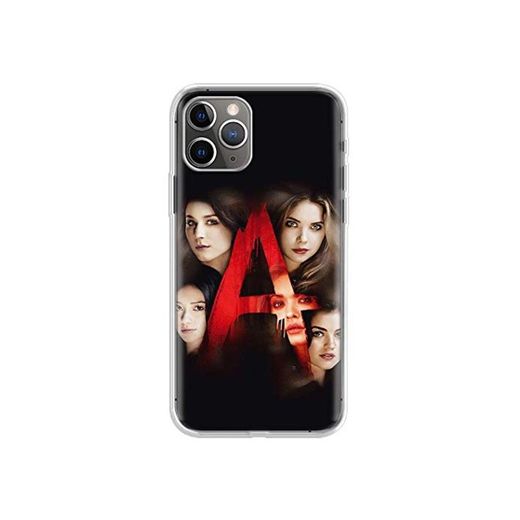 KOUHANGYU Pretty Little Liars iPhone Case Soft Clear Silicone TPU Phone Cover