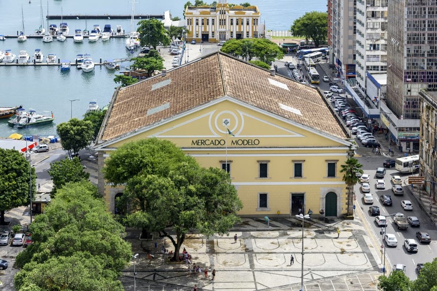 Lugar mercado modelo