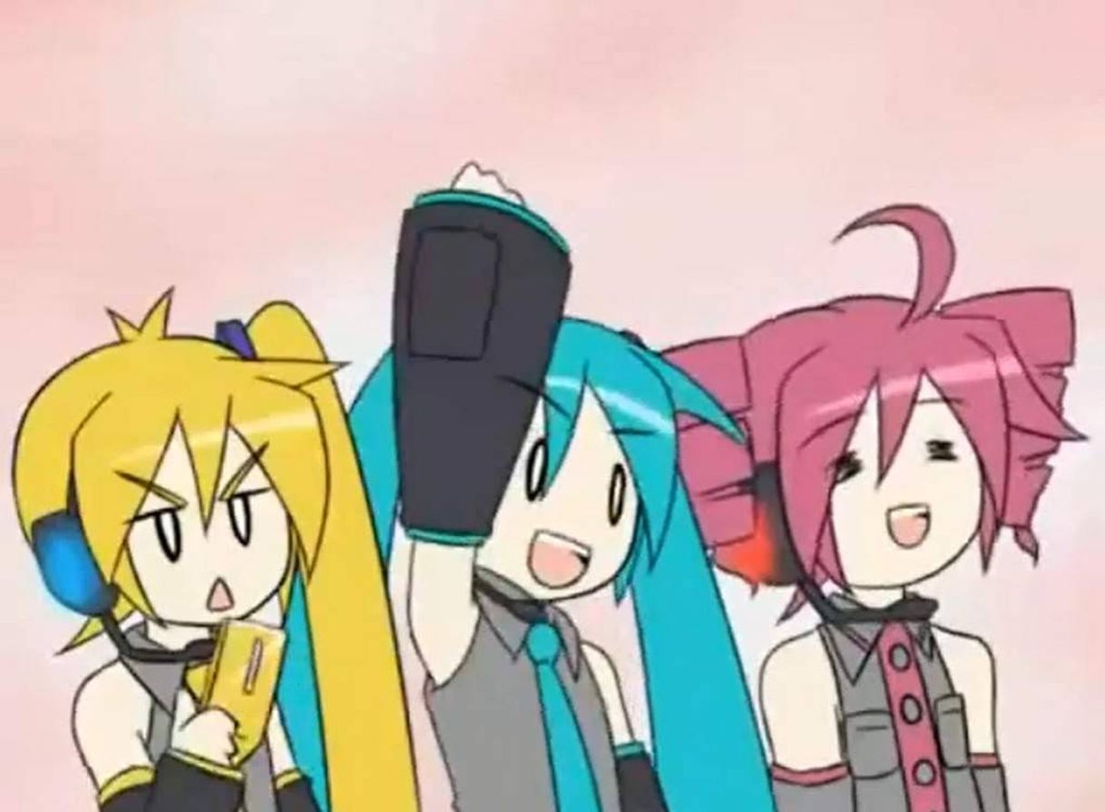 Moda Hatsune Miku Triple Baka 