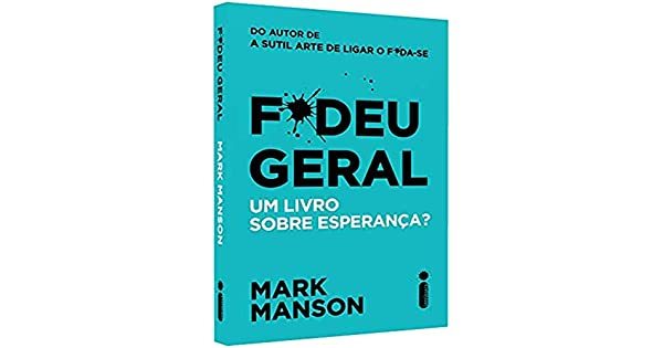 F*Deu Geral. Um Livro Sobre Esperança? - Livros na Amazon Brasil ...