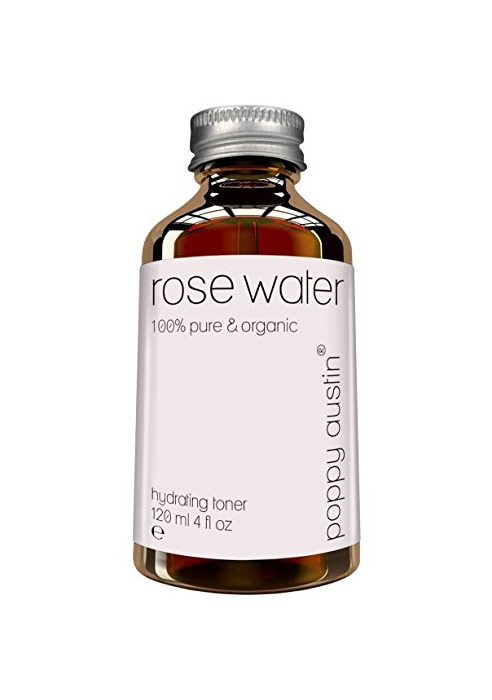 Social Agua de Rosa Pura Tónico Facial por Poppy Austin® - Vegan
