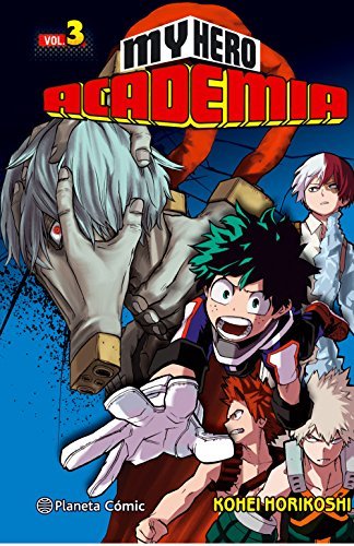 Book My Hero Academia nº 03