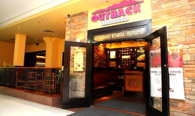 Restaurants Outback Steakhouse