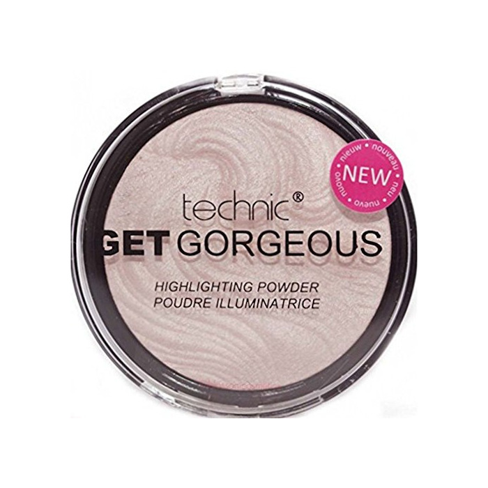 Social Iluminador Shimmer Compact, de Technic