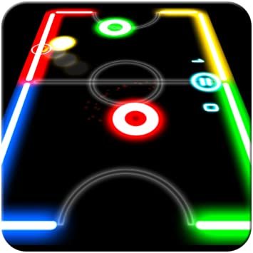 Apps Glow hockey