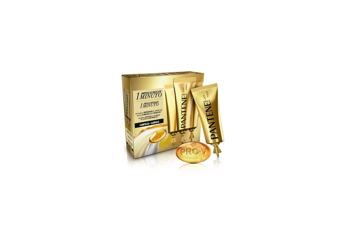 Social Ampollas para el cabello, de Pantene Repara & Protege