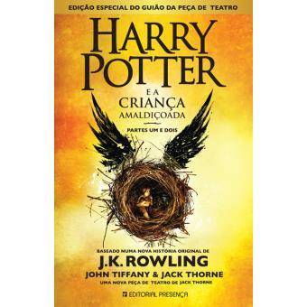 Libro Harry Potter e a Criança Amaldiçoada