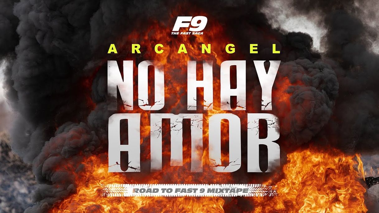 Music No Hay Amor - Arcangel