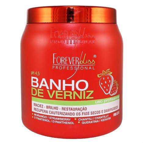 Fashion BANHO DE VERNIZ MORANGO (ETAPA H)