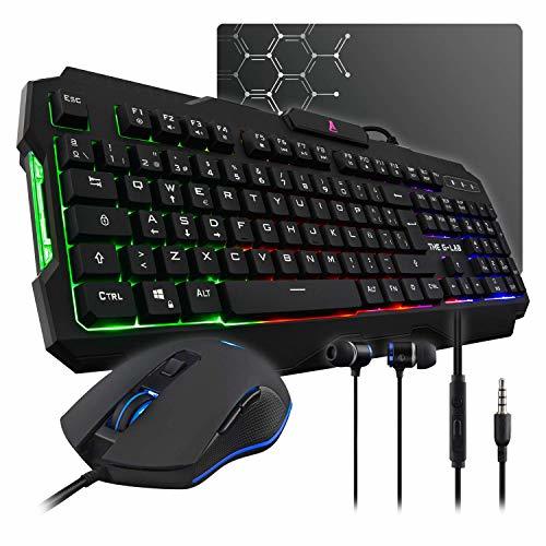 Electrónica The G Lab COMBO Herramienta Para Gaming