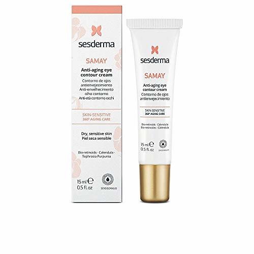 Beauty Sesderma Samay Crema Ojos Antienvejecimiento Piel Sensible 15 ml