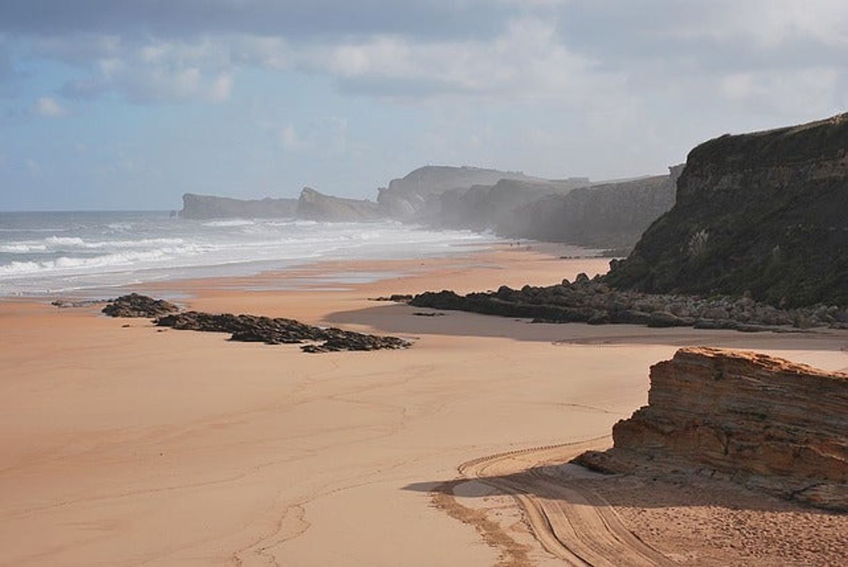 Lugar Playa Liencres