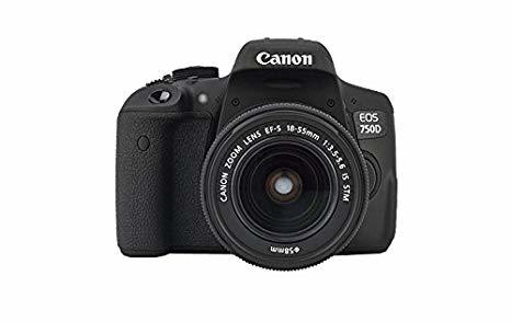 Moda Canon EOS 750D Digital SLR Camera - International ... - Amazon.com