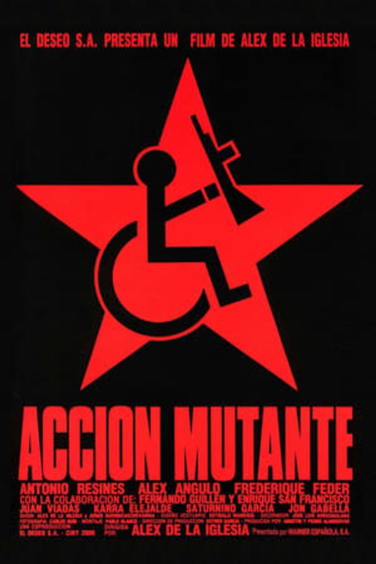 Movie Acción mutante