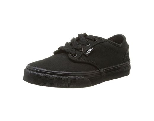 Vans Atwood, Zapatillas Unisex Niños, Negro