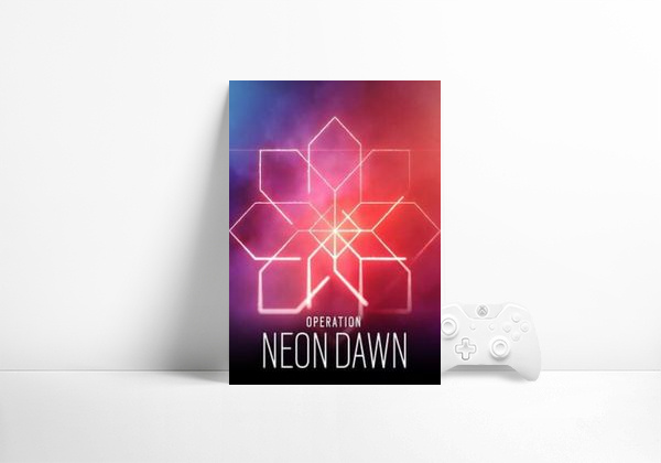 Videogame Tom Clancy's Rainbow Six Siege: Operation Neon Dawn