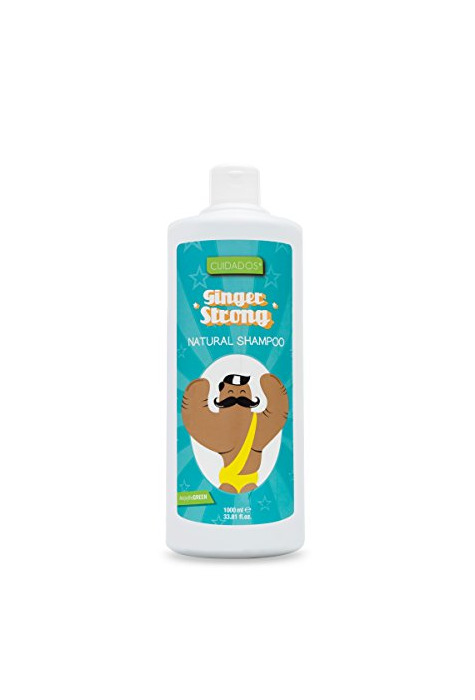 Producto Cuidados Champú Jengibre Ginger Strong