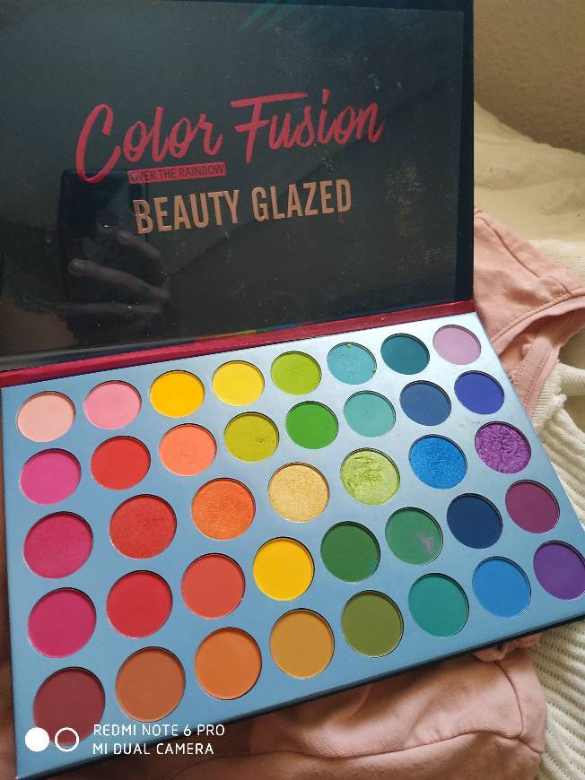 App Paleta de sombras 