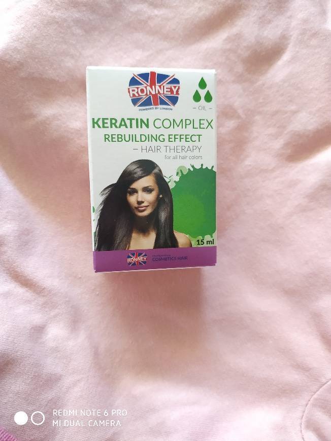 Producto Tratamiento keratina