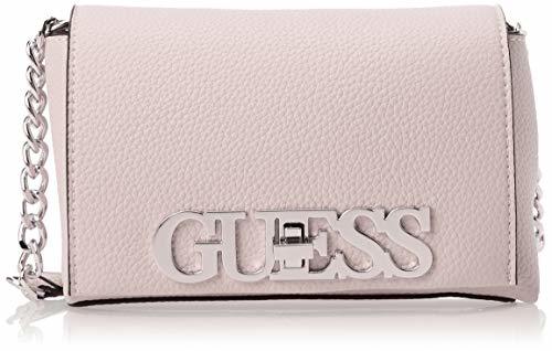 Social Guess GUESSUptown Chic Mini Xbody FlapMujerPietra LunareTaglia Unica