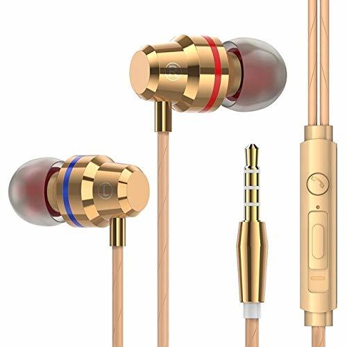 Productos 4D Metal Earphone Super Bass Headset Earbuds With Microphone For Mobile Phone|Phone