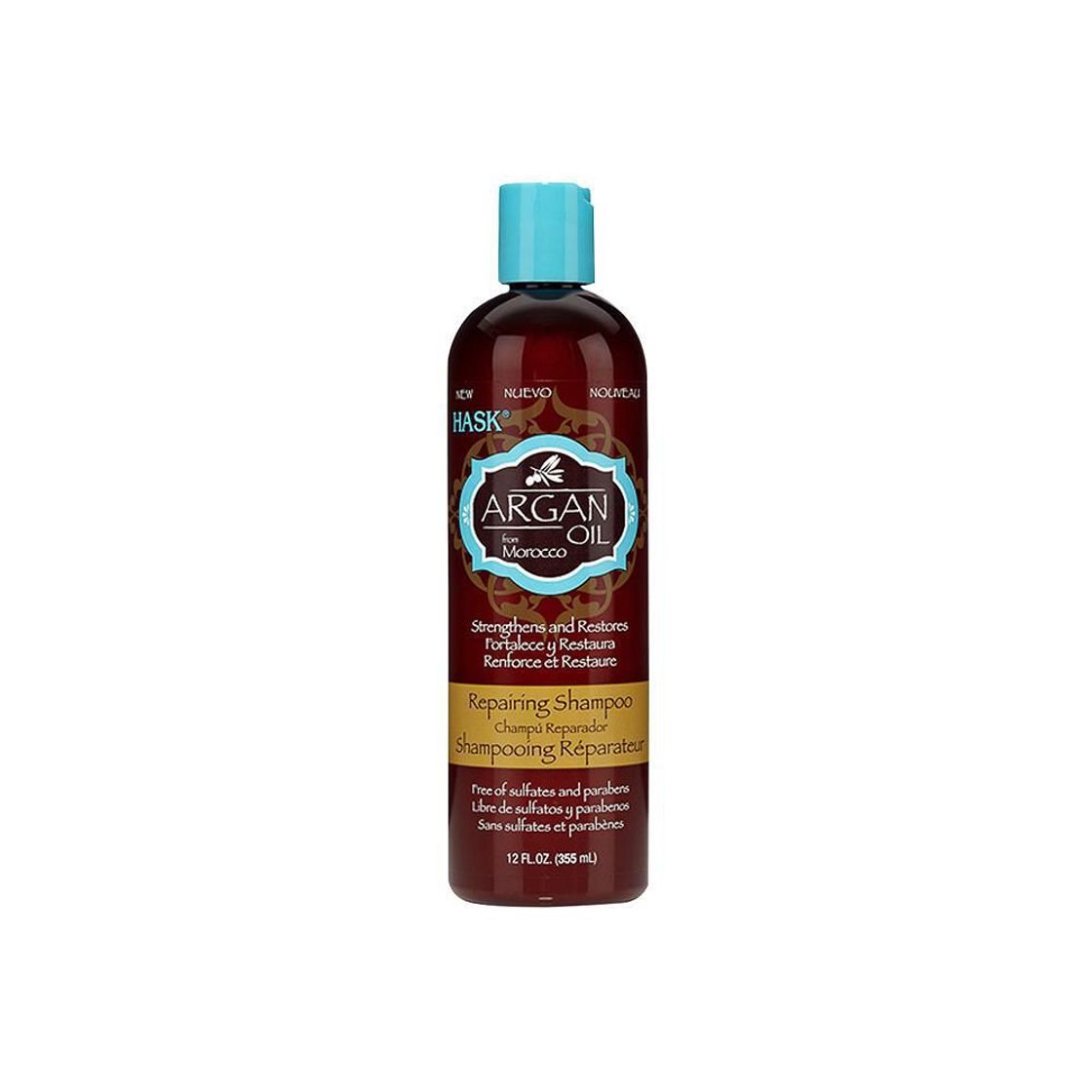 Social Argan oil repairing shampoo 
