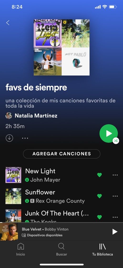 Music Playlist- favs de siempre 
