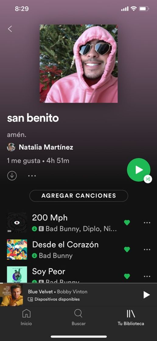 Music Playlist- San Benito 