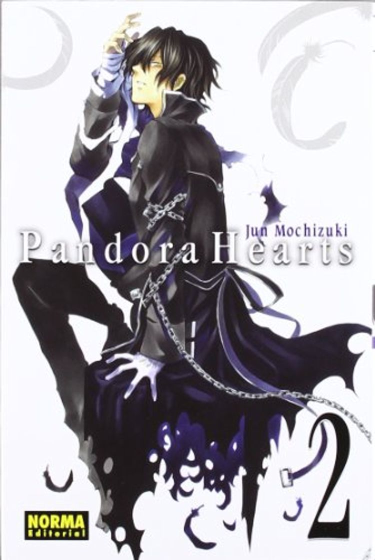 Books PANDORA HEARTS 02