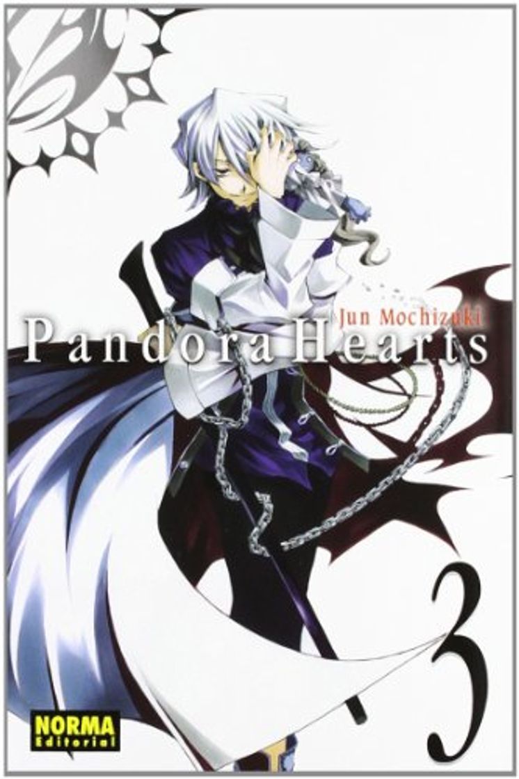 Books PANDORA HEARTS 3