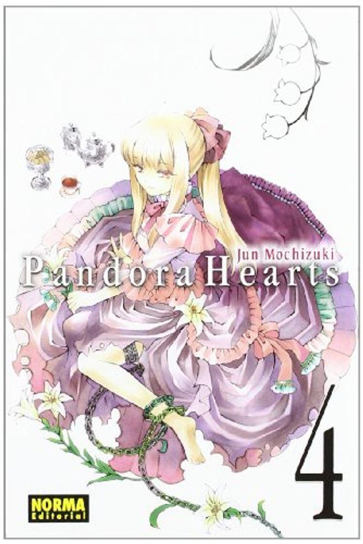 Books PANDORA HEARTS 04