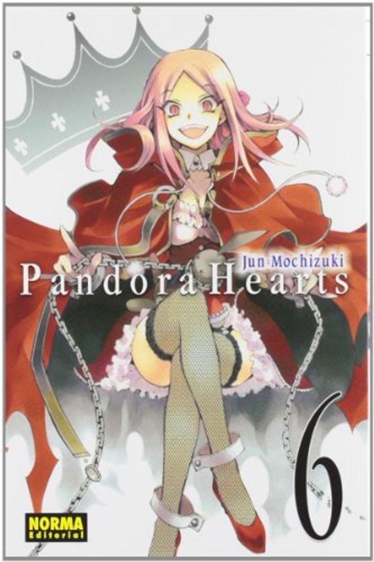 Libro PANDORA HEARTS 06