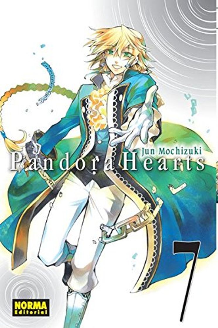 Libro PANDORA HEARTS 07