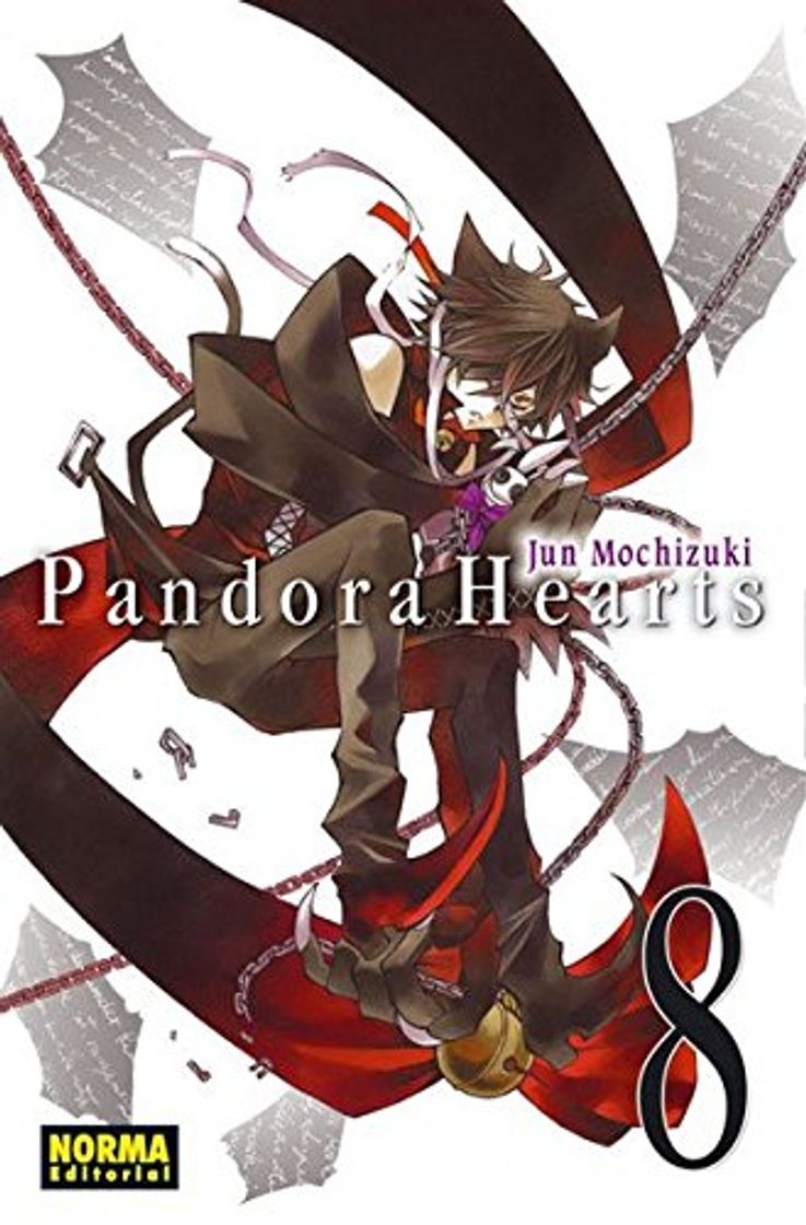 Books PANDORA HEARTS 08