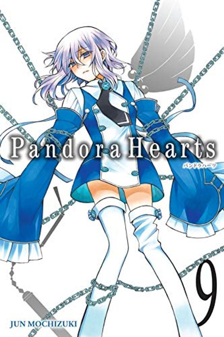 Libro PandoraHearts Vol. 9